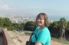 Sue at Castell de Montjuic, Barcelona