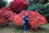 Sue at Westonbirtt Arboretum 2021